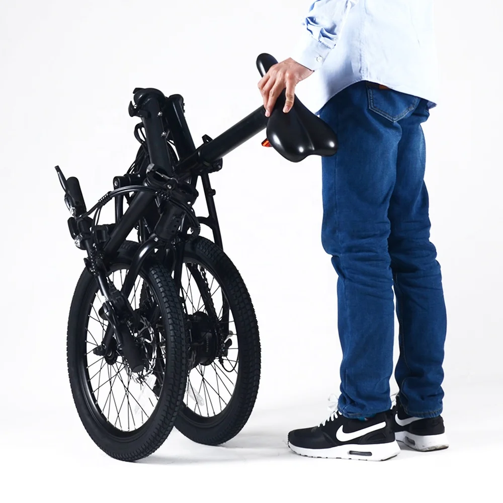 دراجة 20 بوصة 7 سرعات فرامل قرصية مزدوجة للكبار قابلة للطي رخيصة ولطيفة وشعبية بين الناس