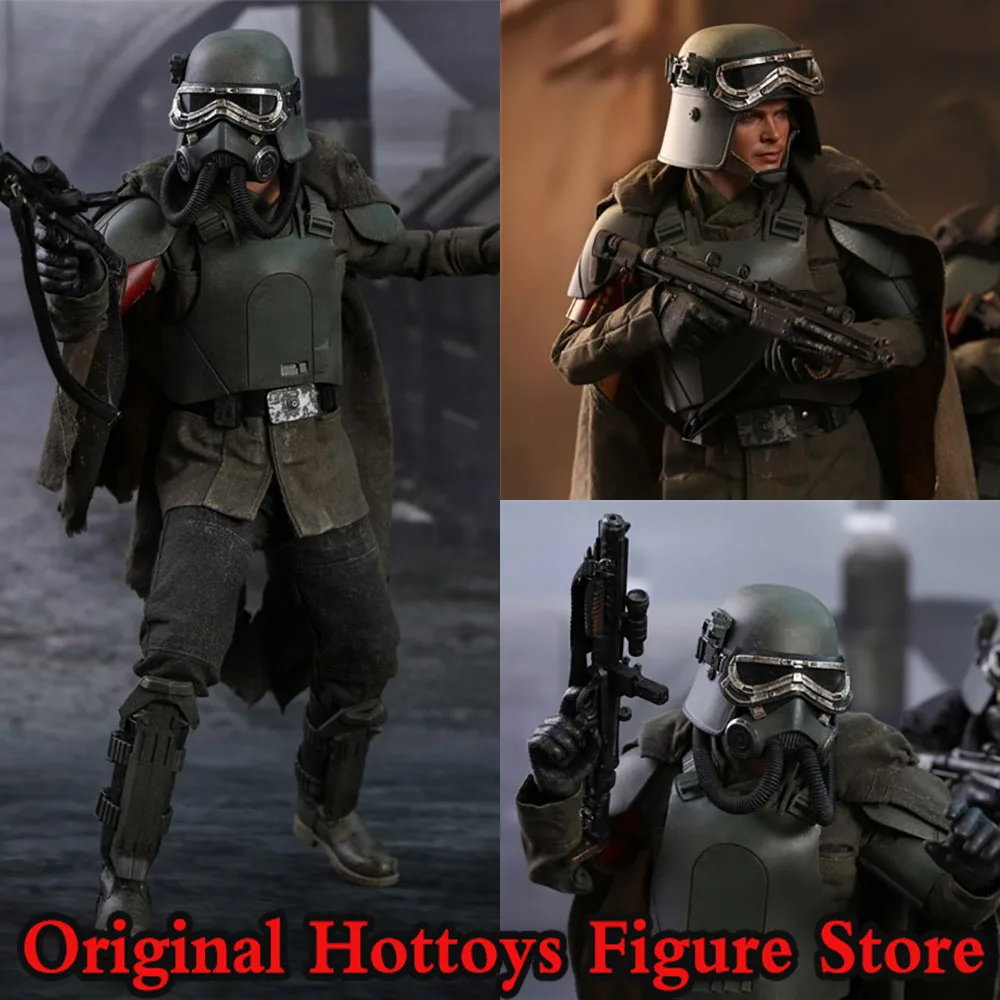 

HOTTOYS MMS493 1/6 мужской солдат Алден эренрейх Хан Соло история из «Звездных Войн» грязевая армейская версия Полный набор 12-дюймовая экшн-фигурка кукла