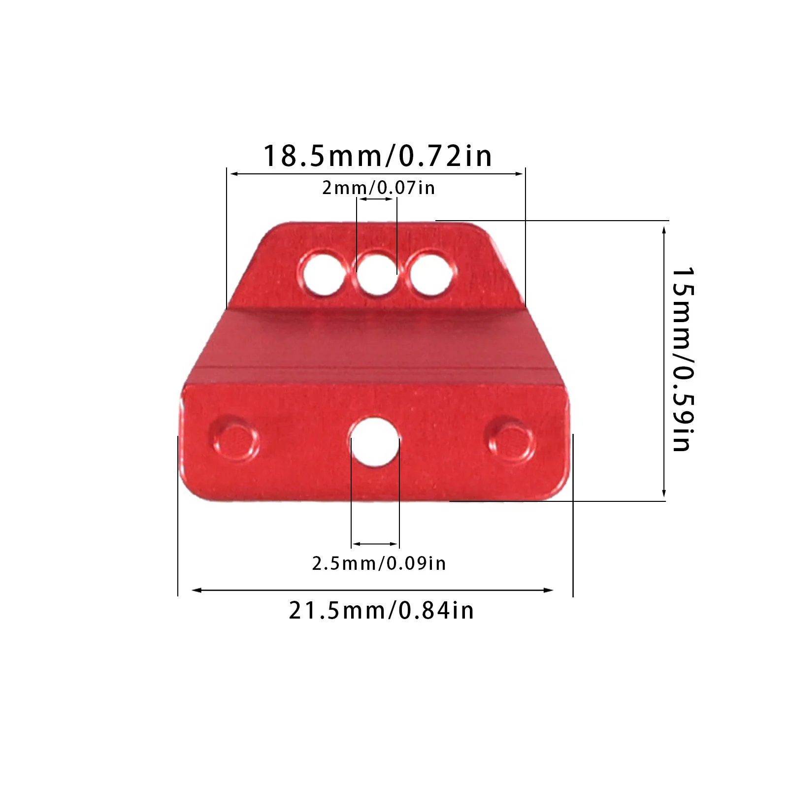 MN Aluminum Shock Mounts Upgrade Kit For MN78 Cherokee 1/12 Scale RC Off Road Crawler Truck Replacement Spare Parts