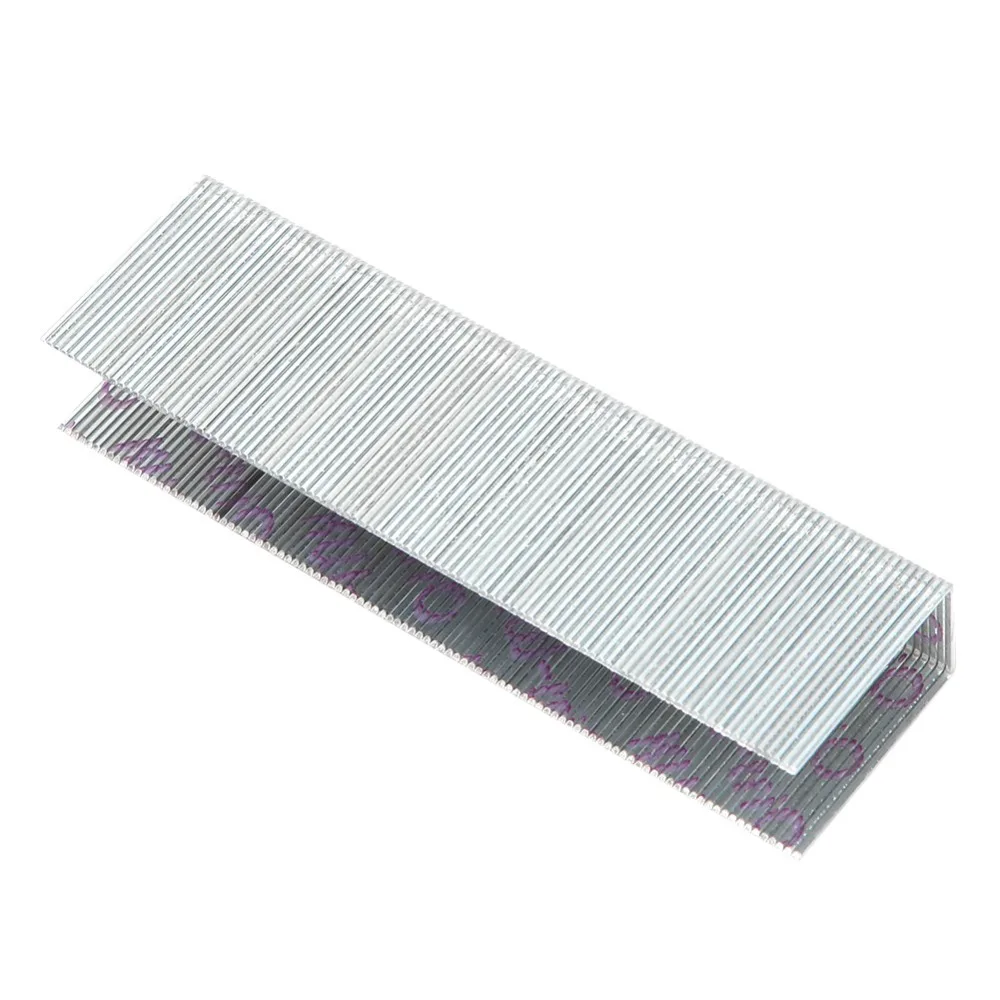 

1000Pcs 23/23 Staple 120–210 pages Capacity 23*12.85mm 23/23 Staple Rustproof Galvanized Steel Heavy Duty Staple Book Stapling