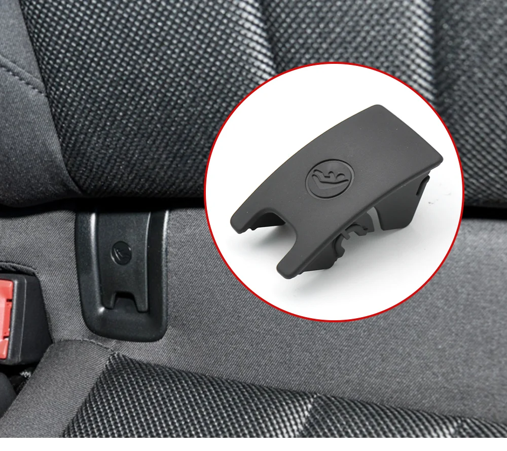 New Black Rear Seat Isofix Slot Trim Cover Cap For Audi A6 C7 Avant S6 RS6 Allroad A7 4G S7 RS7 Sportback 2012-2018 4G88871876PS