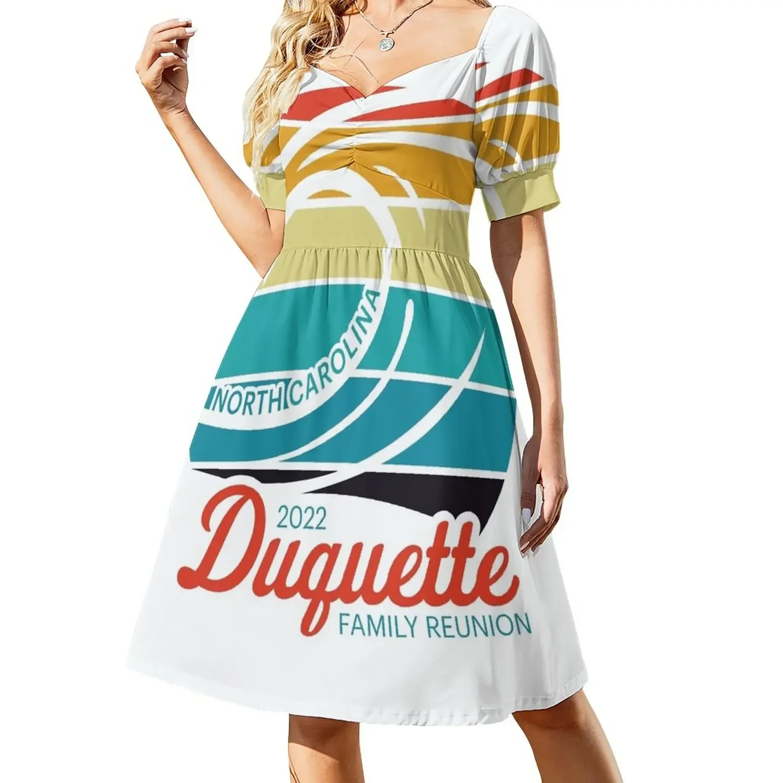 

Duquette Reunion 22 - COLOR Sleeveless Dress summer dresses women 2025 women's luxury party dress Dress