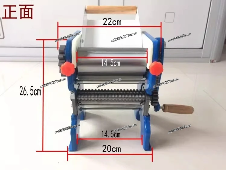 150-2 Commercial Hand-crank Noodle Machine, Noodle Machine Household Noodle Mill Thickened Cast Iron