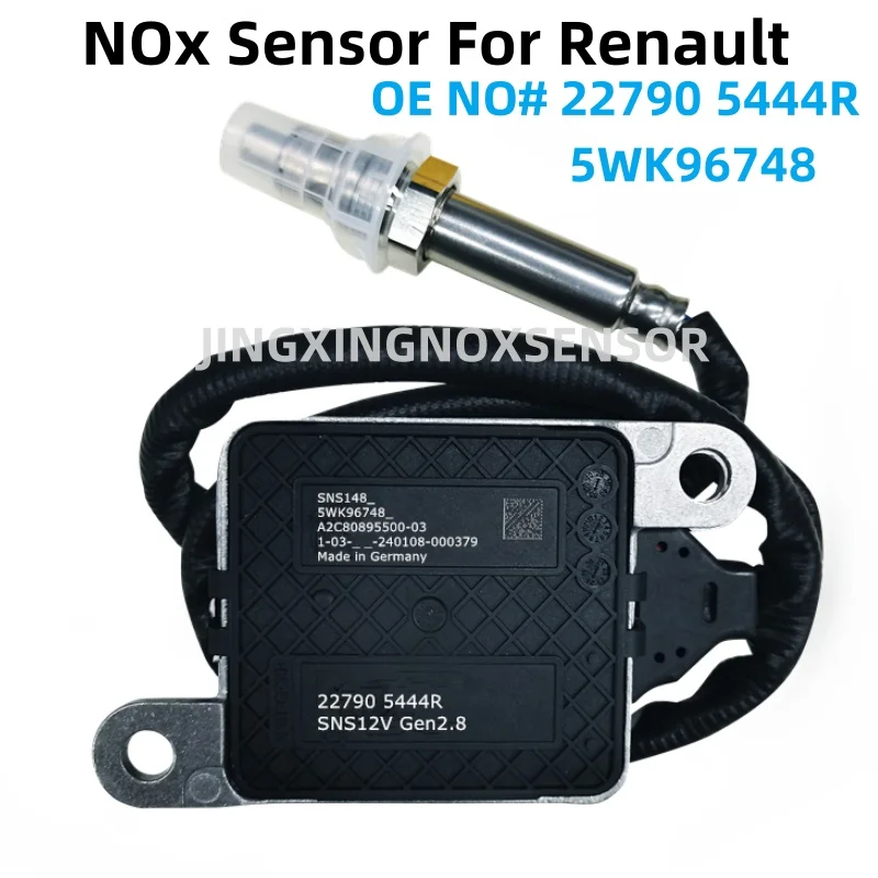 5WK96748 227905444R 227905433R Original NEW Nitrogen Oxygen NOx Sensor For Renault Master MK3 Trafic X82 1.6 DCI SNS148