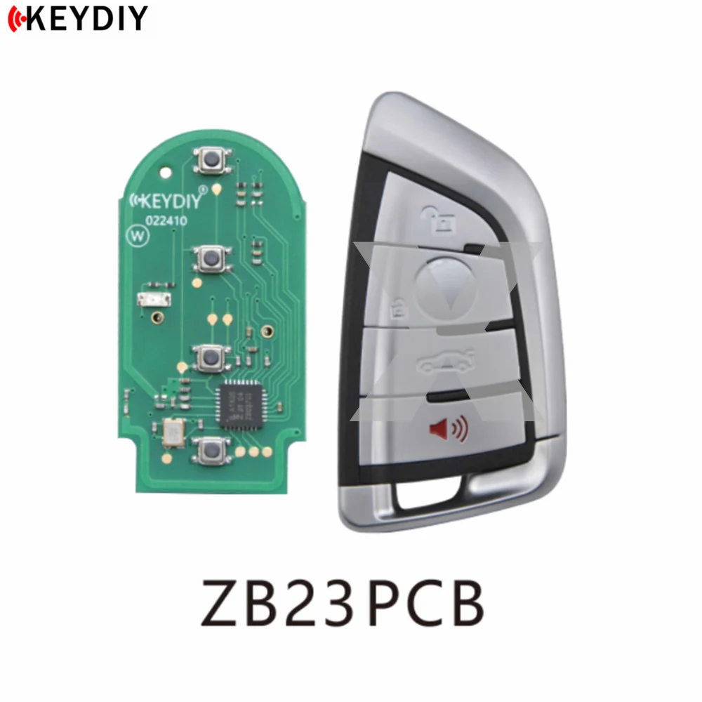 KEYDIY KD Smart Keys ZB Remotes ZB01/02/03/04/05/06/08/10/11/12/15/16/17/21/22/24/27/28/29/31/32/33/34/41 for X2/MAX Programmer