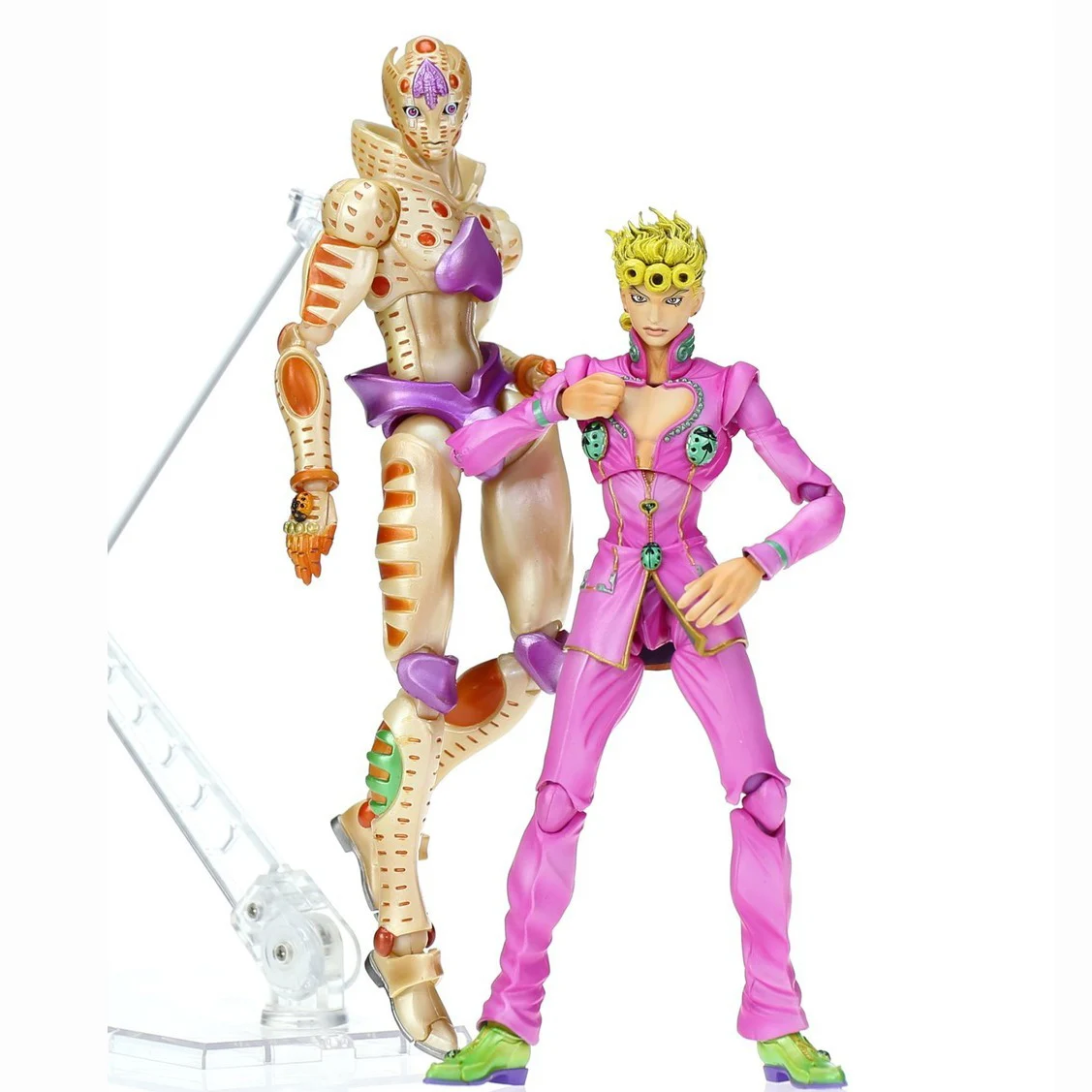 Original Medicos JoJo's Bizarre Adventure Gold Experience Requiem / Giorno Giovanna - Action Figures 16cm