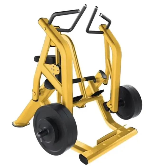 Plate load Fitness Gym Equipment Seated Row/Commercial Rower Exercise Machine