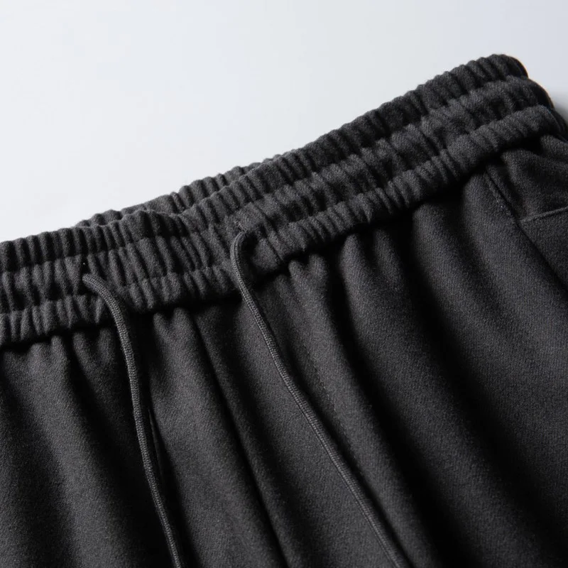 เอวยางยืดกางเกงผู้ชายแฟชั่นหลวมสบายๆวินเทจกางเกง Cityboy Techwear กางเกง