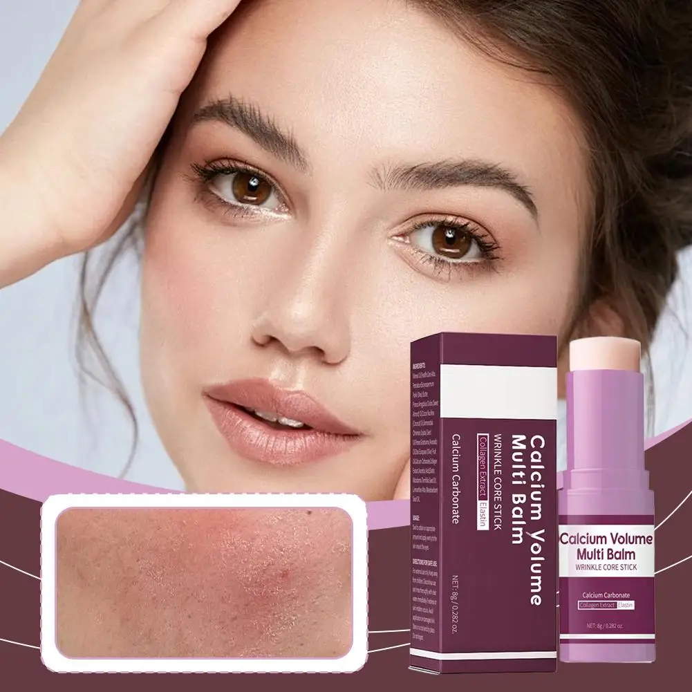 كريم ترطيب متعدد الوظائف غني بالكالسيوم يغذي عميقًا للعيون والوجه والرقبة منطقة الكولاجين عصا ترطيب العناية بالبشرة #4