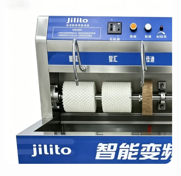 Picture 3: Semi-Automatic Shoe Washing Machine 220V Variable Frequency Sneaker Cleaner for Laundry Shop