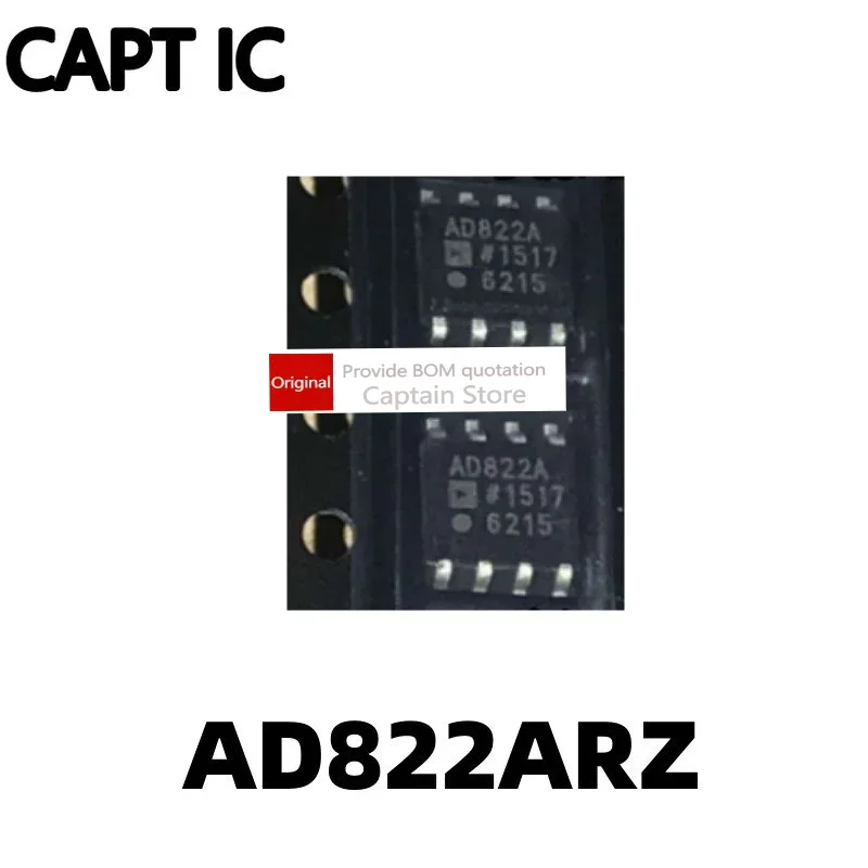 5PCS AD822A AD822AR AD822ARZ Operational Amplifier Chip SOP8