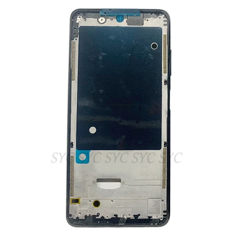 Middle Frame Center Chassis Cover For Xiaomi Poco X3 Pro Phone Housing Metal LCD Frame Repair Parts