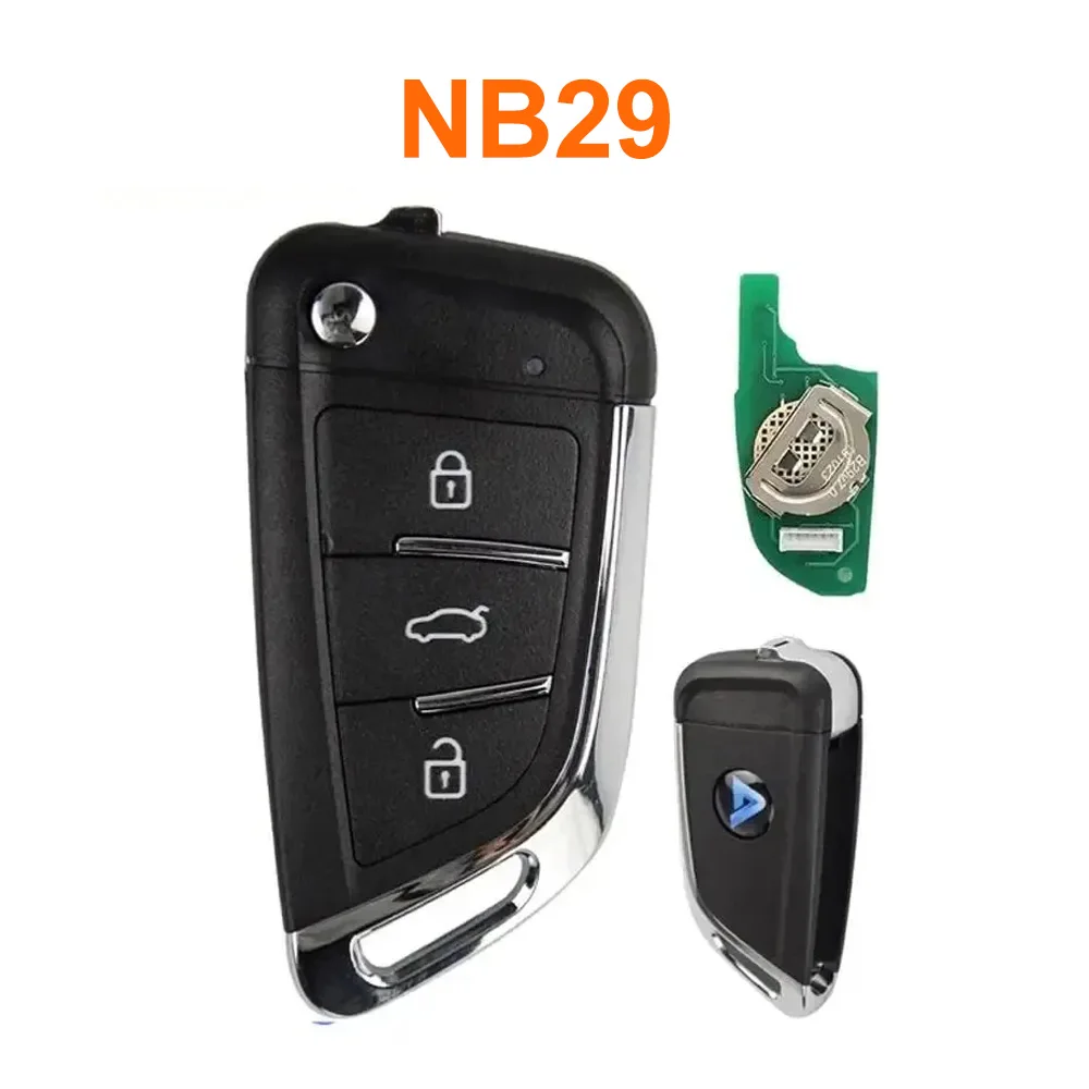 

KEYDIY NB29 3 Button Multi-functional Smart KD Remote Control Car Key For KD900/MINI/KD-X2 Programmer Tools NB Series