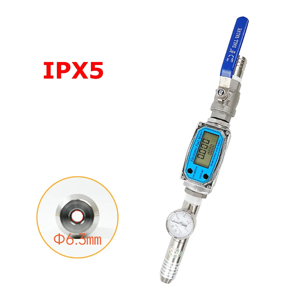 304 Stainless Steel Waterproof Test Nozzle, IPX5, IPX6 Spray Type, Jet Type Test Equipment