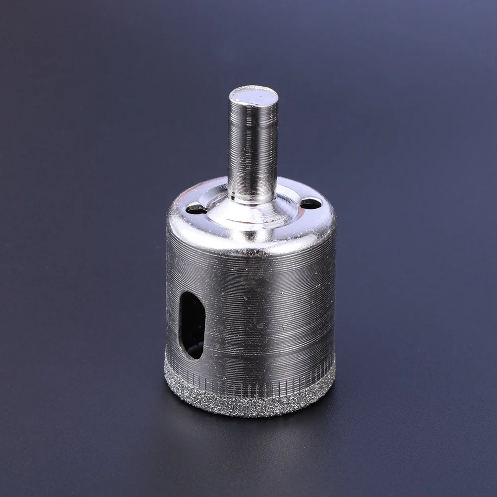 

15Pcs Durable Glass Drill Bit Set Diamond Grit Hole Cutting Tools for Tile Marble Ceramic Granite 6-15mm Smooth Edge Kit