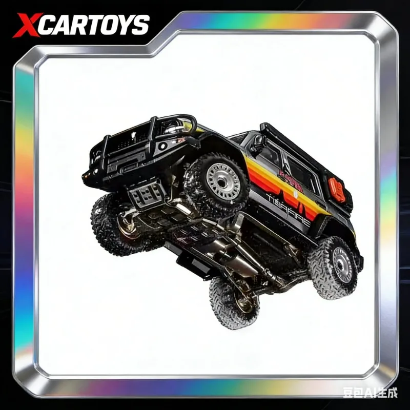 

Предзаказ XCARTOYS 2026 HEC Beijing Exhibition Limited Edition 1:64, полнофункциональный шасси Tank 300, модель автомобиля из сплава.