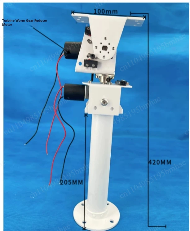 DC 2-Axis Universal Joint Accessories Dual Axis Solar Tracker Controller Fitting For Solar Tracking System Monitoring