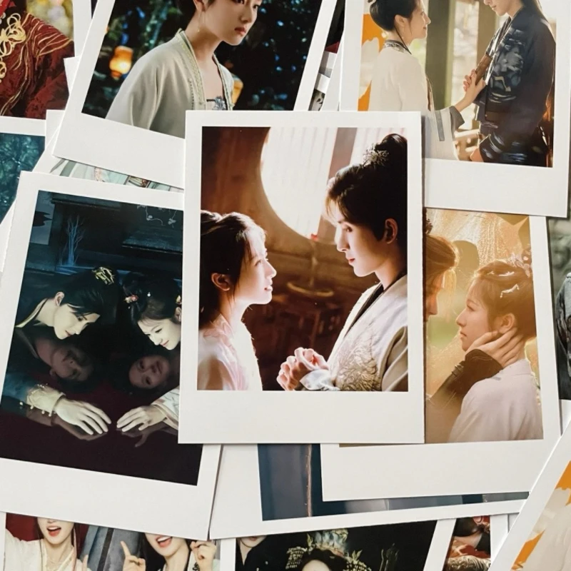 

30/50 шт. без повторения Ao Ruipeng Li Landi Yu Chengen Lomo Card TV Коронирующий дневник Drama Stills Pai Li De Photo 3-дюймовая маленькая карта