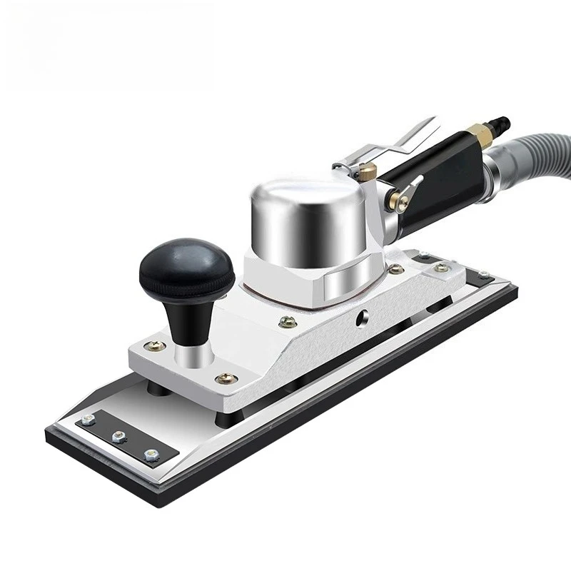 Pneumatic Rectangle Sander Pneumatic Sandpaper Machine, Polishing Sander, Pneumatic Reciprocating BD-6140