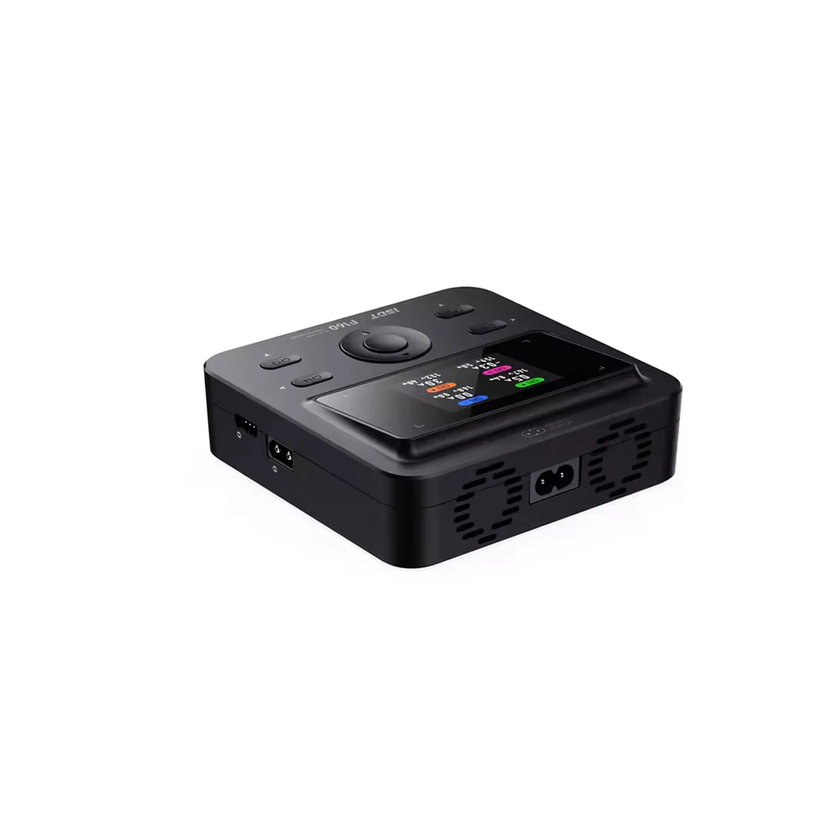 ISDT F160 AC / DC Quad Smart Charger for 1~4S LiFe Li-Ion LiPo LiHv ULiHv 4~12S NiCd/MH 2~7S Pb Battery Charge view 5