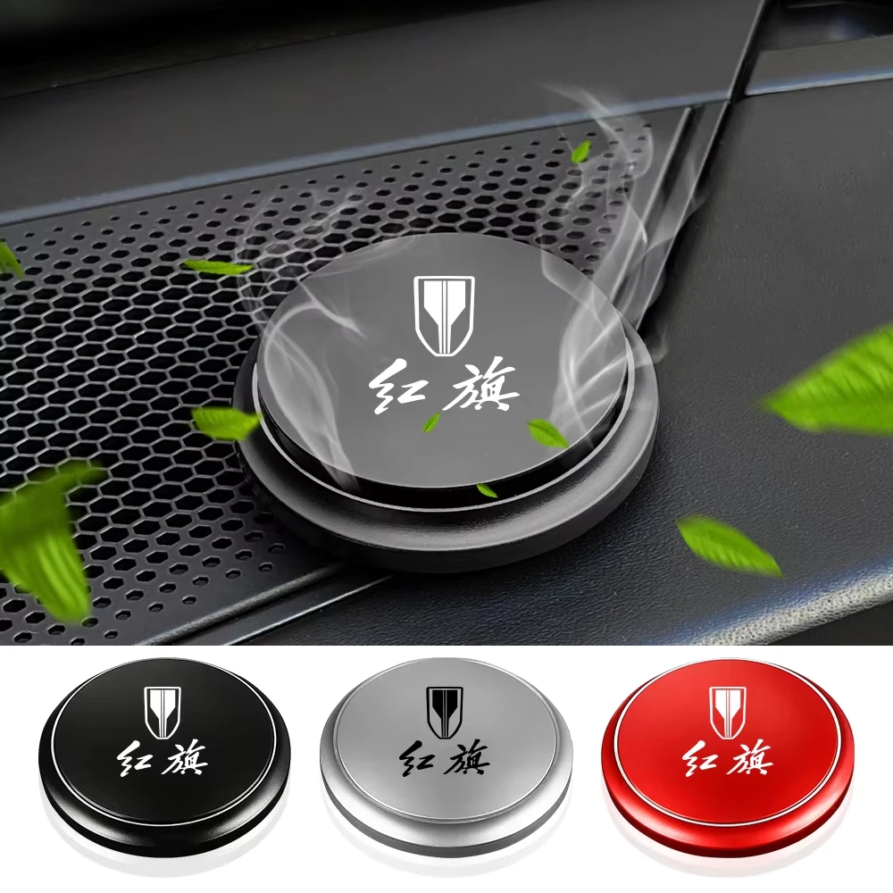 Car Air Freshener Vent Aroma Aromatherapy For Hongqi E-HS9 H9 L5 HS5 H5 N701 E115 H7 HS7 S9 LS7 HQ9 E-HS3 HQ3 LS5E-QM5 HM9 HQ430