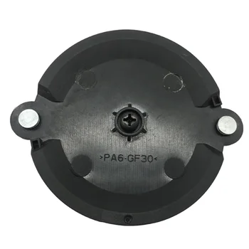 Testa di taglio per tosaerba Testa di taglio in plastica semplice a scatto 12x10 cm Vestito per accessori per tosaerba Parti di utensili elettrici per giardino domestico