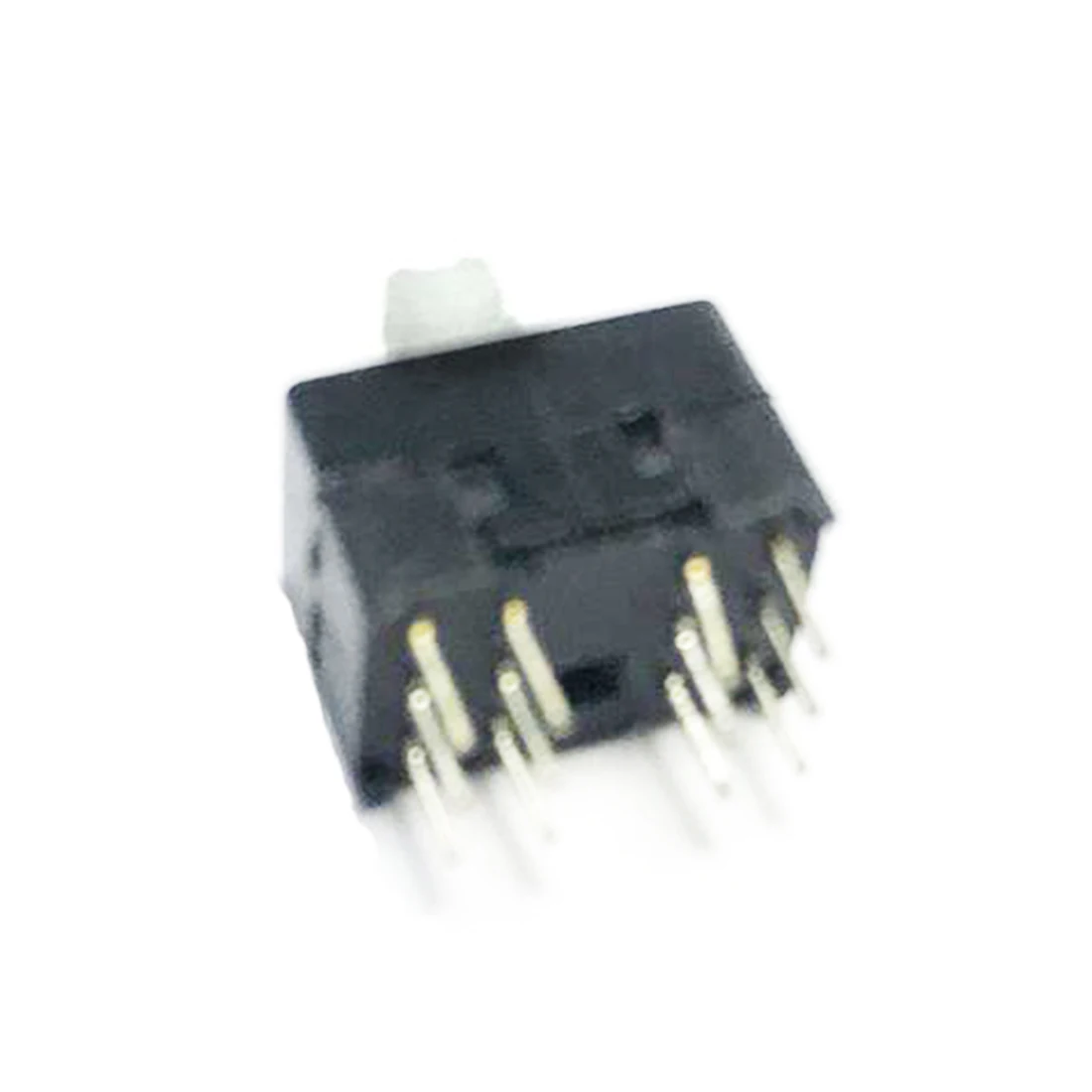 20pcs Multifunctional Mini Switch 12 Pins 8.5*13mm Self Locking Button Multimeter Switches DC 12V 0.1A