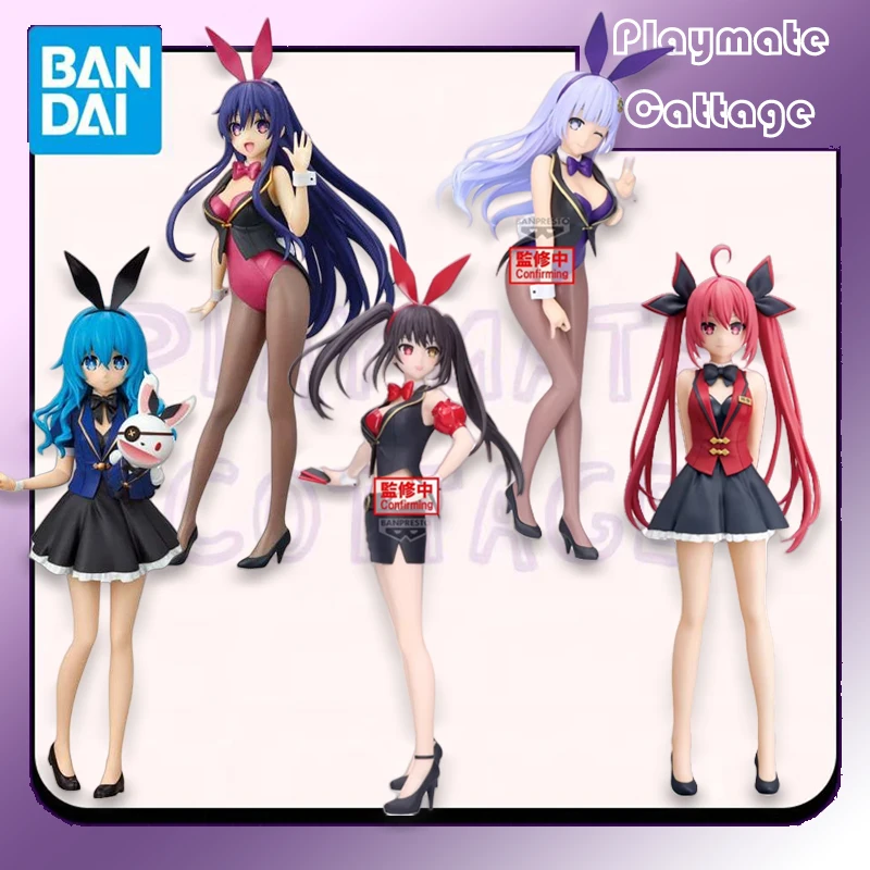 

In Stock BANDAI Original BANPRESTO GLITTER & GLAMOURS DATE A LIVE Yatogami Tohka Kotori Itsuka Izayoi Miku Anime Model Toy Gift