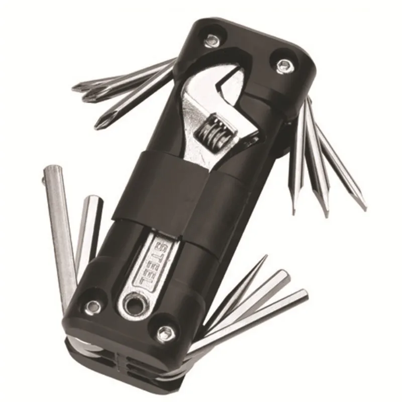 

Motorcycle Multi-function Tools Multi-tool Tire Repair Tool Set with Screwdriver Chain MTB Road Cycling Motorcycle Repair Kits