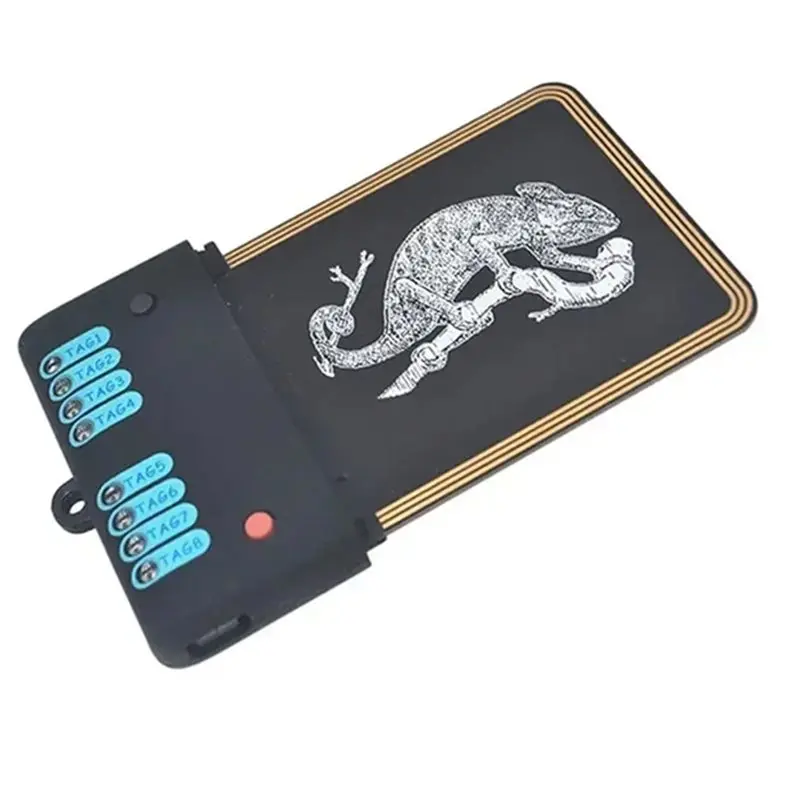 [NEW!】 RFID Elevator Simulation Card Smart Chip Reader ISO14443 Key Detection Copier IC Clone 13.56Mhz Badge Writer Programmer
