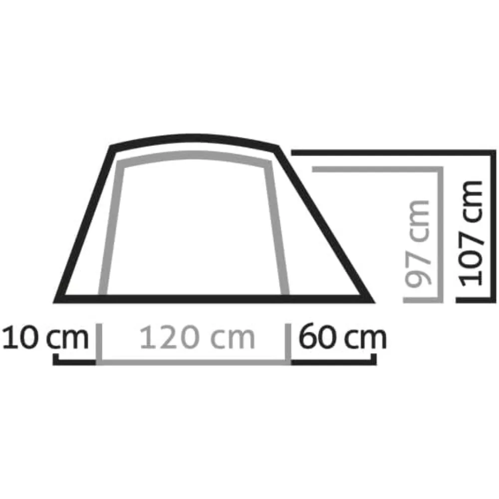خيمة تخييم ساليوا ميكرا II