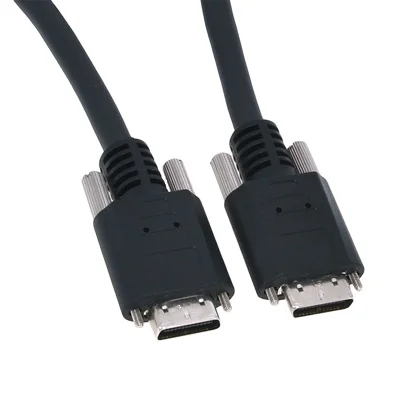 

Hot Sale 1M SDR Industrial Cable 6P USB Dalsa JAI AVT Tow Link JAI AVT Industrial Cables Connectors
