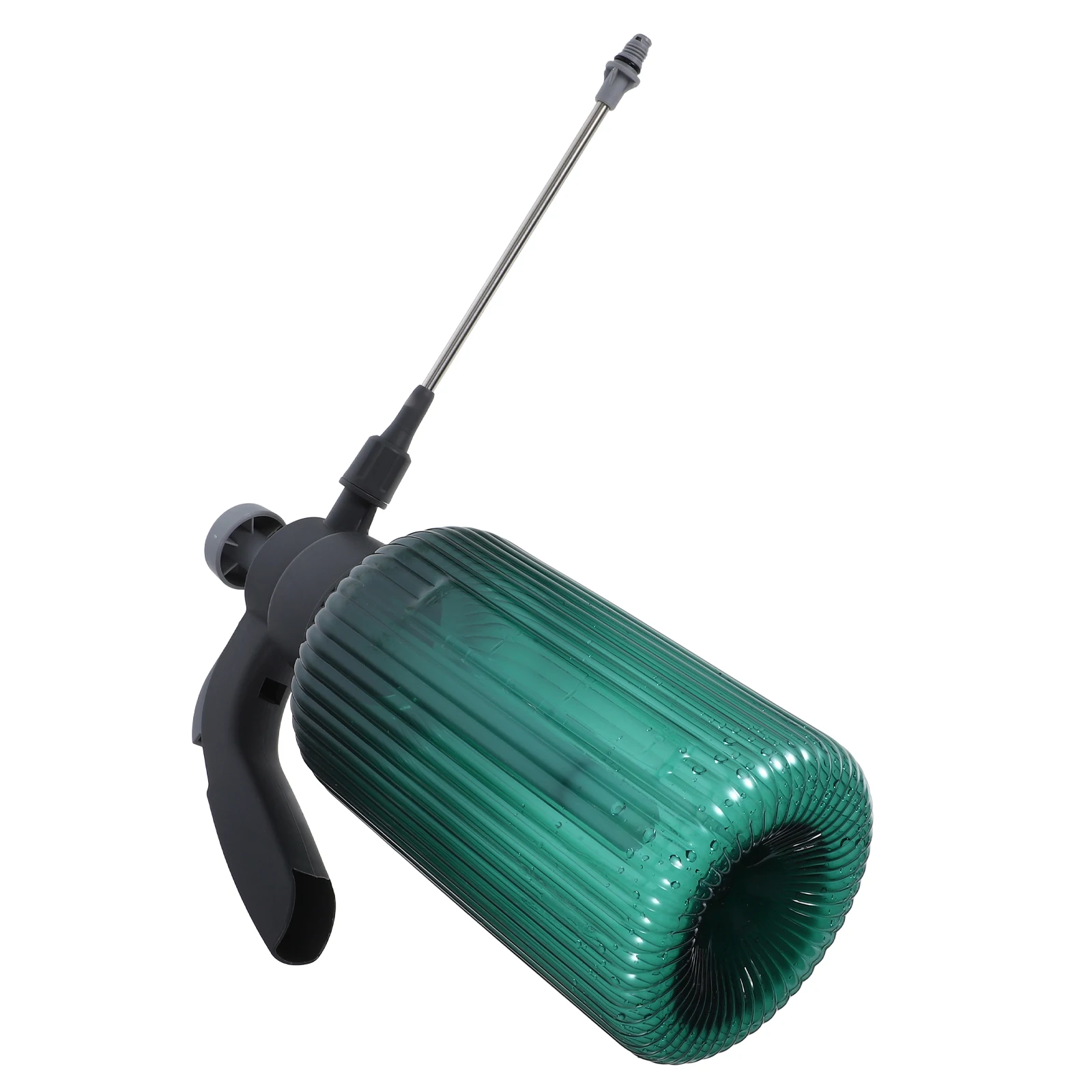 

Small Watering Can with Nozzle Modern Clear Reusable Lightweight Portable Garden Plant Spray Bottle for Home Office Decor Flower