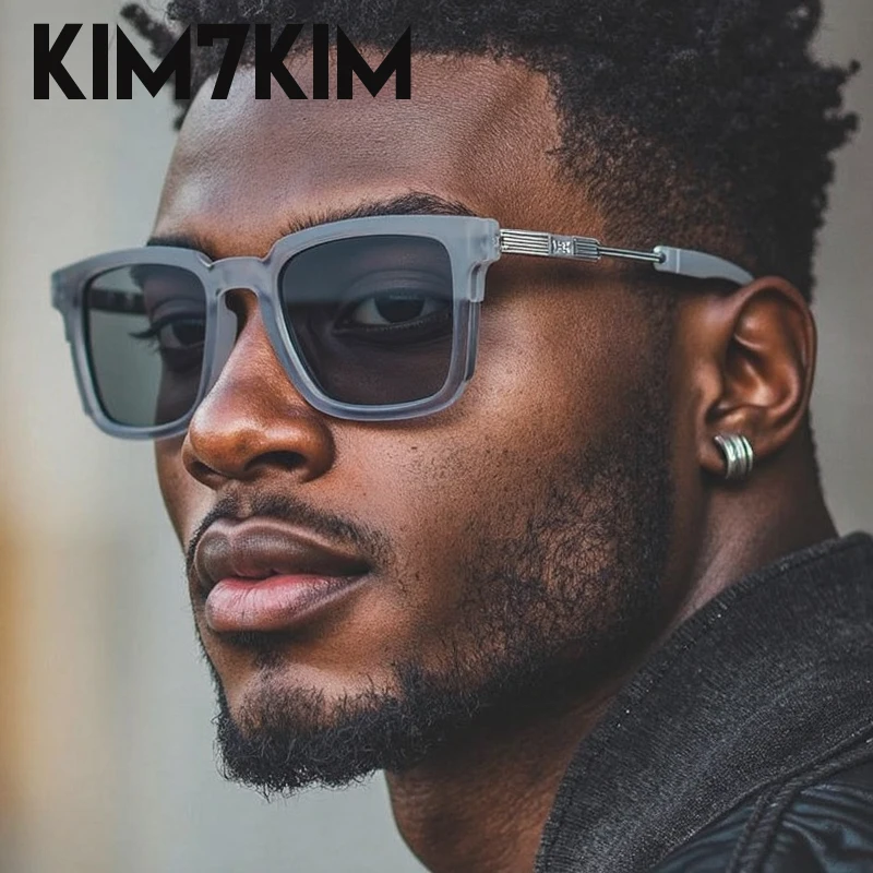 

Oversized Classic Square Polarized Sunglasses Men 2025 Luxury Brand Vintage Driving Sun Glasses For Male Steampunk Eyewear UV400