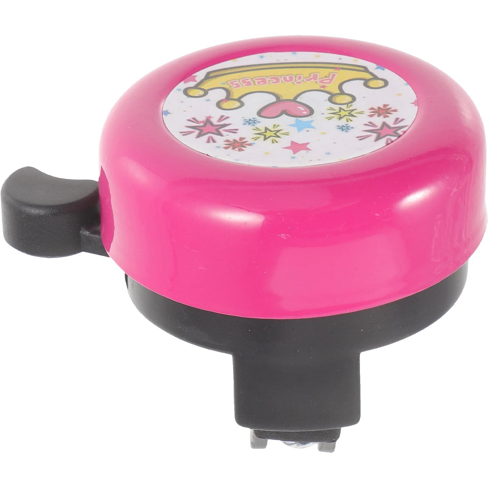 

Bicycle Bell 22mm Crown Rose Durable Loud Cartoon Kids Toddler Scooter Bike Accessories Fits Mountain Road Bikes H