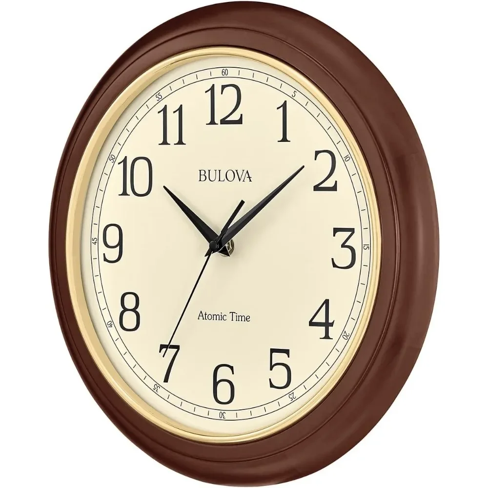 Atomic Time 2 Analog Wall Clock C5004 | 12.4