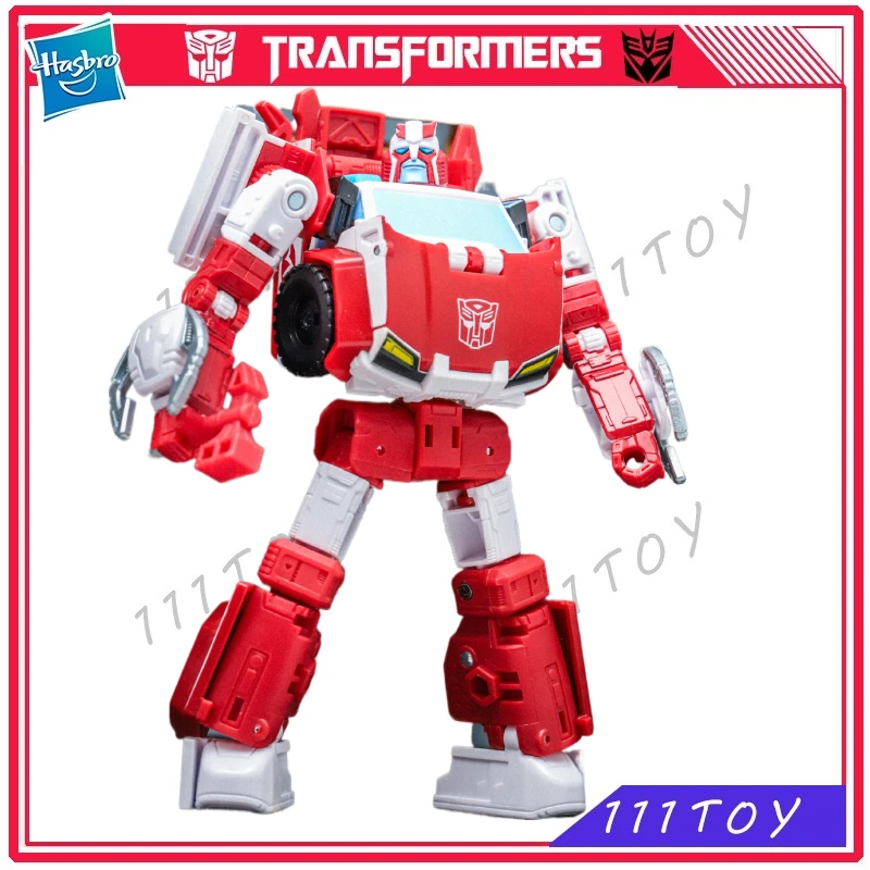 In Stock Hasbro Transformers Classic Toys Age Of The Primes Deluxe Ratchet Action Figures Robot Toy Collectibles Gifts Hobbie view 3