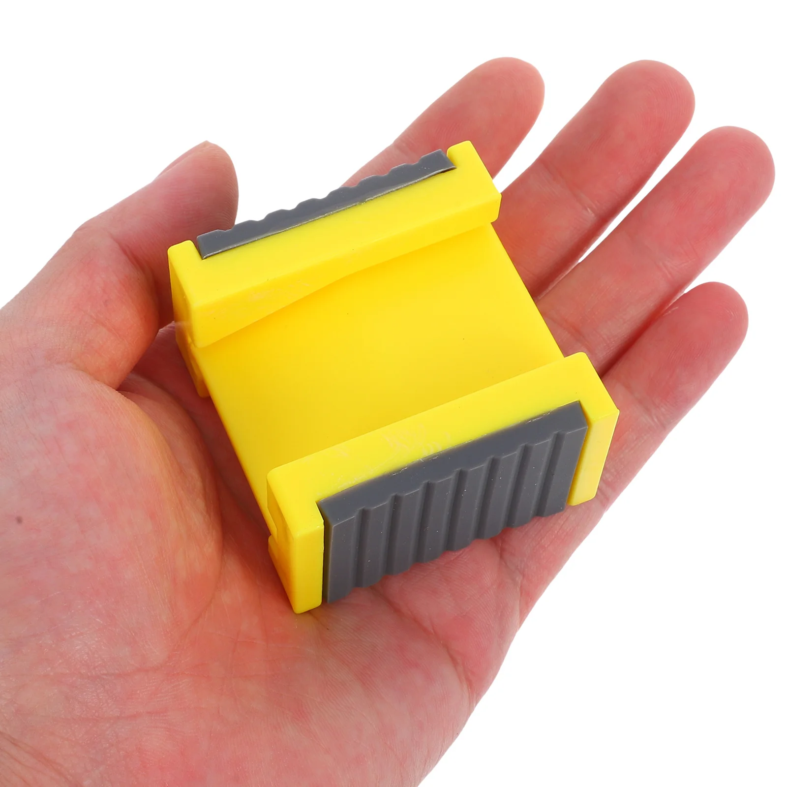 

2Pcs Plastic Edge Tape Fixer Innovative Woodworking Alignment Tool for Firm Adhesion and Precision Trimming in Home Projects