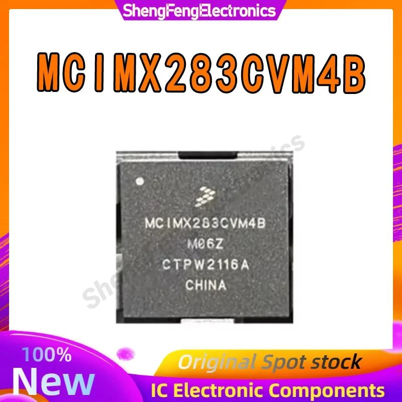 Новый оригинальный микроконтроллер MCIMX283CVM4B MCIMX283 BGA289