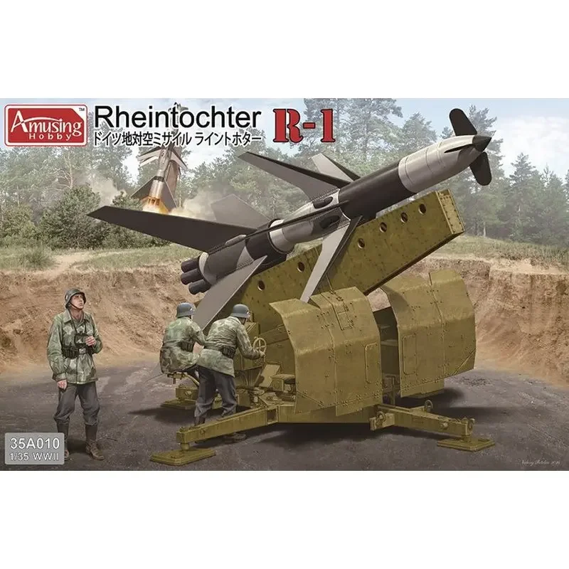 

Amusing Hobby 35A010 1/35 rheinR-1-набор для сборки в масштабе