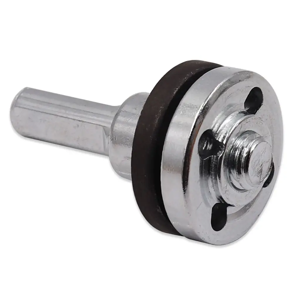 1Set Tool with Wrench Electric Drill Conversion Angle Grinder Set Metal 6mm/10mm Handle Holder Adapter
