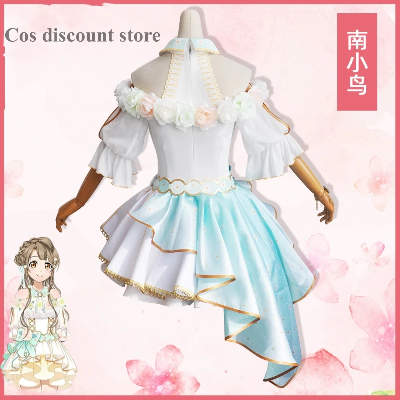 Kotori Minami Cosplay Costume Dress New Love Live Anime Lovelive! Lovely Cos Women Comic-con Celebration Party Full Set Stock