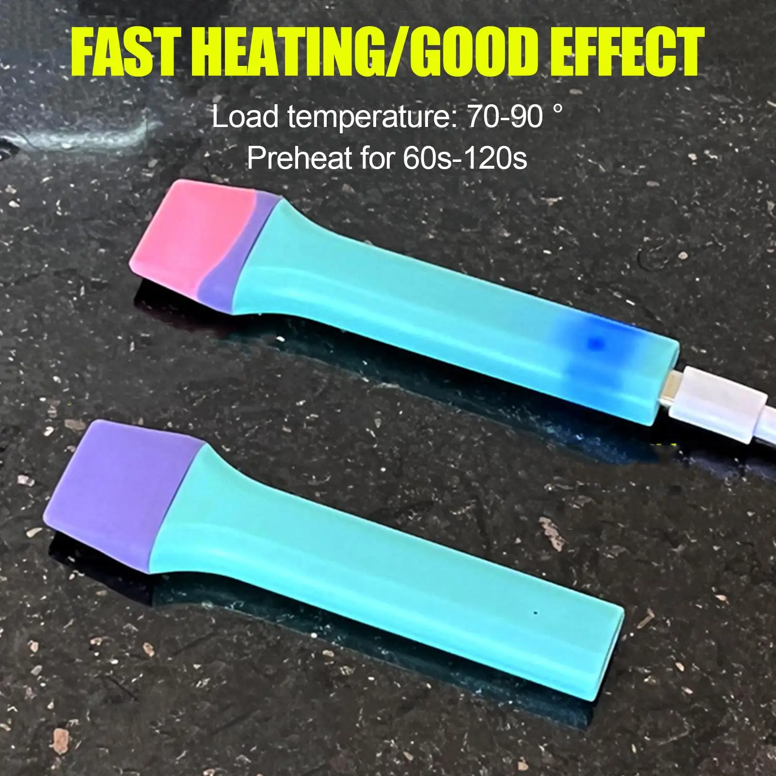 Heating Pen Heat Curing Film Edge Softening Hydrogel Film DIY Back Film Fitness Softening Curved Screen Protectors Edge