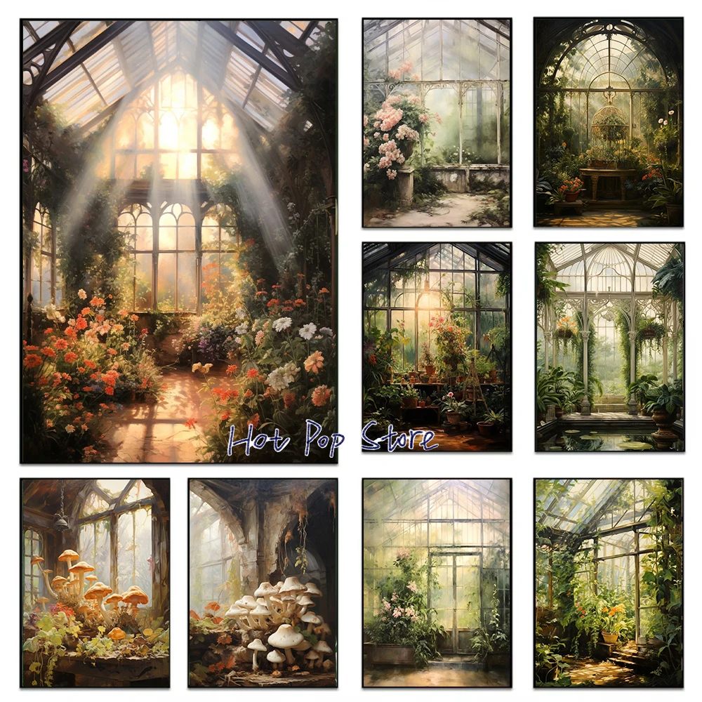 Greenhouse Art Baro…