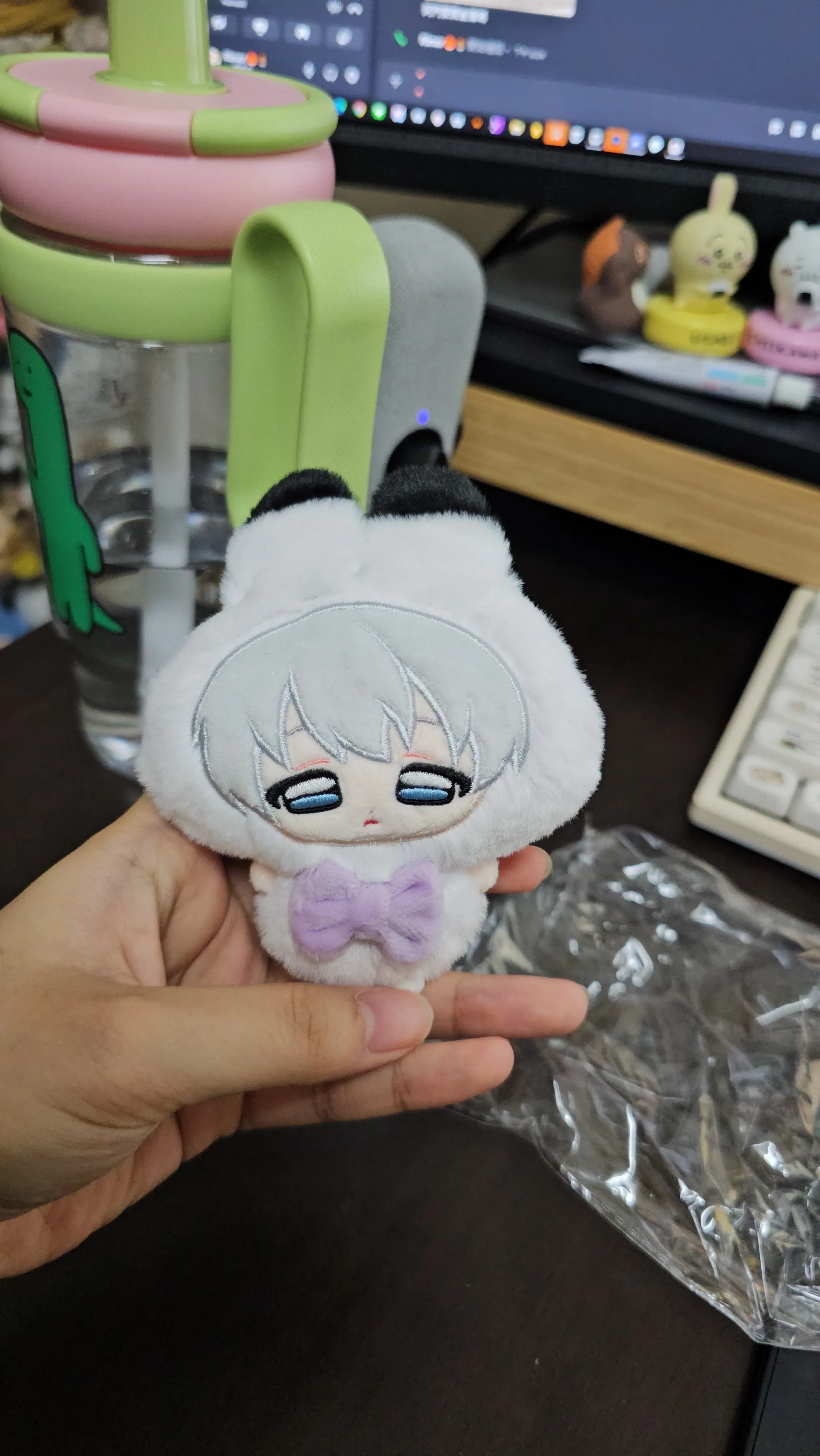 Love and Deepspace Xavier Puppe 12 cm Anhänger Spielzeug Spiel Anime Cosplay Kinder Geschenk