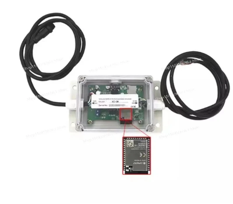 KC-2W Marine NMEA2000 to NMEA0183 Protocol Converter with Built-in WiFi for Boat Navigation System
