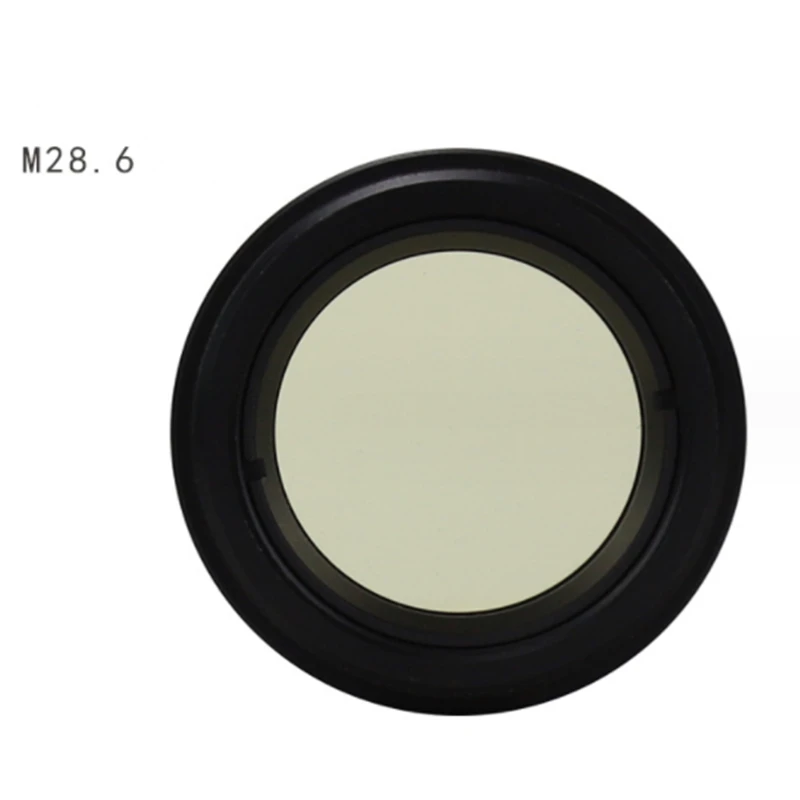 Datyson Telescope Accessories Black Dog 2nd Generation 1.25 Inches M28.6 Yellow Nebula Filter Neutral