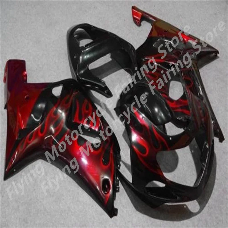 100%NEW fairing for G S XR600 G S XR750 K1 01 02 03 Red BlACK G S XR600 750 01-03 G S XR600 750 2001-2003 body kit