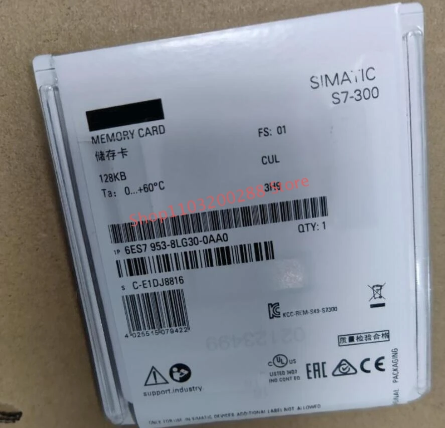 

1PCS 6ES7953-8LG30-0AA0 In Box Brand 6ES7953-8LG30-0AA0 6ES79538LG300AA0 New PLC Module