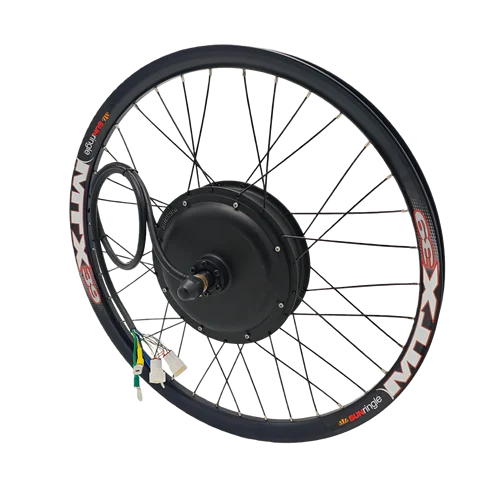 MTB 26" 27.5" 29"  Electric bicycle Ebike 72V 5000W MTX39 Rim Rear Motor Wheel dropout 150mm Single Speed